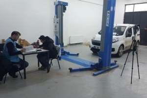 Seviye 5 Galeri, MKT (Motorlu Kara Taşıtları) Teorik ve Performans Sınavları