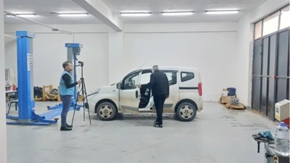 Seviye 5 Galeri, MKT (Motorlu Kara Taşıtları) Teorik ve Performans Sınavları