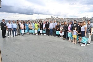 NEETPRO “Mesleki Eğitimle Gençlerin İstihdamı Projesi” kapsamında İstanbul ve Bursa Gezisi 