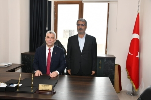 Ticaret Bakanı Ömer Bolat\\\' tan Başkan Ziya Duranay\\\' a taziye ziyareti